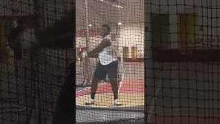 Jamal Ellis Class 2019: Weight Throw