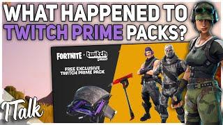 What Happened To Fortnite Twitch Prime Packs? (Fortnite Battle Royale)