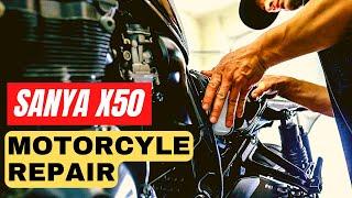 How to Diagnose and Fix Common Motorcycle Problems (SANYA motorcycle)