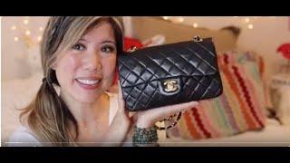 CHANEL VINTAGE SMALL CLASSIC FLAP  | REVIEW, WHAT FITS, HISTORICAL FEATURES OF CHANEL CLASSIC FLAPS