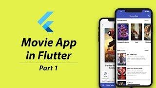 Flutter Movie App Design Tutorial | Part 1 | Flutter UI Tutorial