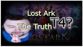 What you need today before tier 4 : Lost Ark