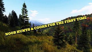 Noob's Adventures on DayZ Part 2 (Cooking For The First Time In The Wild)