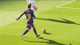 Lionel Messi's Best Assists vs Real Madrid CF