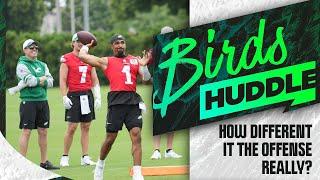 How different is the Eagles' offense really? | Birds Huddle