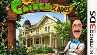 Gardenscapes Gameplay {Nintendo 3DS} {60 FPS} {1080p}