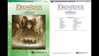 The Lord of the Rings: The Fellowship of the Ring, arr. Bob Cerulli – Score & Sound