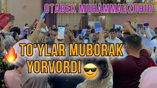 TO’YLAR MUBORAK || ENG TOZASI || OTABEK MUHAMMADZOHID YORVORDI || ANSAMBL Nomer 1 Vodiycha to’y