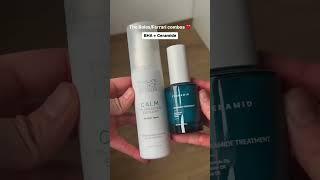 The best & worst skincare combos for all skin type #shorts #skincare #shortvideo #koreanskincare