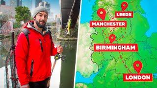 The Ultimate Urban PIKE FISHING TOUR (UK Edition)