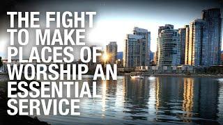 Church is essential: Vernon, BC councillor pushes for places of worship