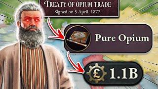 I made BILLIONS by selling PURE OPIUM in Victoria 3: Charters of Commerce