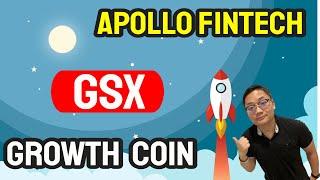 Apollo Fintech Gold Secured CryptoCurrency GSX Coin Review