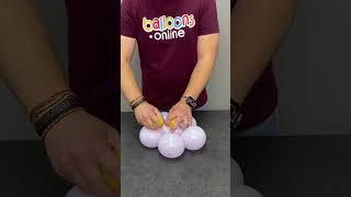 Balloon Lilac flower  #balloonsonline #balloonideas #balloonflower