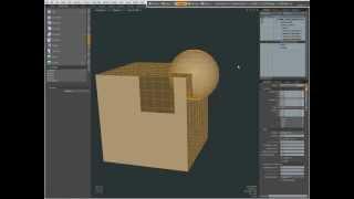 0036 modo Boolean tool.