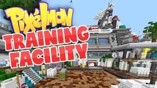 How to Access the NEW EV Training Center! | Pixelmon Mod | Pokecentral Network