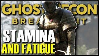 How Fatigue Works in GHOST RECON BREAKPOINT Gameplay