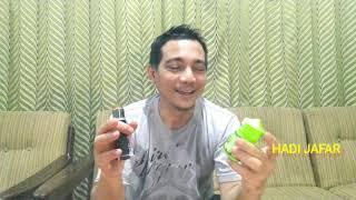 Review Liquid Tiga - Petik Apel Dingin || Liquid Mint Enak 