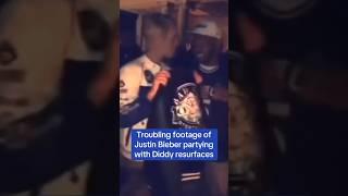 TROUBLING FOOTAGE OF JUSTIN BIEBER PARTYING WITH DIDDY #justinbieber #diddy