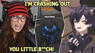 Valkyrae Crashes Out After Getting Trolled by Shoto