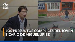 Exclusivo Noticias Caracol: Videos revelan que sicario que disparó contra Miguel Uribe no actuó solo