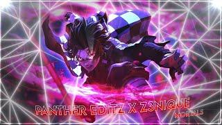 Demon slayer X Mortals || Collab with @z3nique_xd || AMV || Panther editz