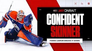 ‘Stuart Skinner was the story of Game 3’: LeBrun on Skinner outperforming Oettinger