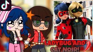 MLB react to Ladybug and Cat Noir! | Gacha Club