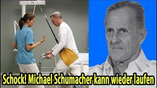 Michael Schumacher erschien nach 12 Jahren krankheitsbedingter Leere