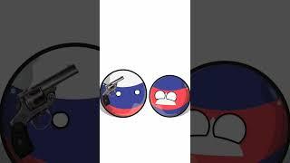 русская рулетка (countryballs) #shorts