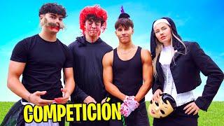 COMPETICIÓN de DISFRACES con los chicos