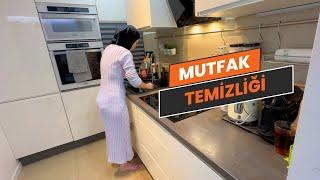 MUTFAK İŞLERİ - İLK TEMİZLİK VLOG!