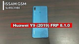 Huawei Y9 2019 JKM-LX1 How To Bypass Google Account Android 8.1.0 with talkback