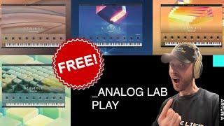 Arturia's NEW FREE instrument - Analog Lab Play!