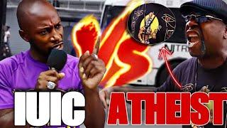 ANGRY HARD HEADED ATHEIST CAME TO DEBATE‼️ #REACTION #TRENDING #VIRAL #GOD