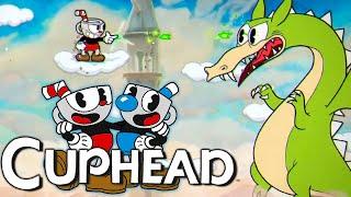 Грим Матчстик босс Дракон - Cuphead