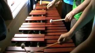 Zelda Ocarina of Time - Gerudo Valley on Marimba