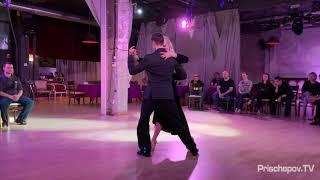 Светлана Зайцева и Иван Тоцкий,  "Buscándote (Tango)", Milonga Fernet Night 12.02.2019