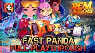 Fast Panda - Infinity the Game Universe - Full playthrough and rules for Rem Racers by Corvus Belli