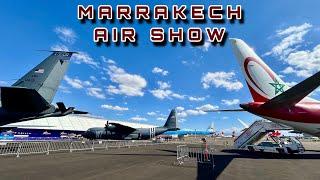 Marrakech Air Show 2024 | Static Display