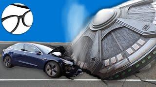 Graceful Failure--or how to not crash your Tesla into a UFO! Plus a rant about taxes & non-US unions