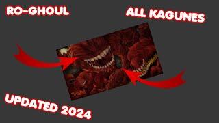 ALL Kagunes Showcase 2024 | Ro-Ghoul