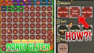 The *SECRET* Samurai MONEY GLITCH That Could Have Broken RUNE SLAYERS...