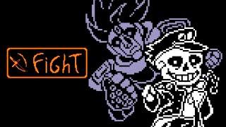 JOJO Part 6! | Undertale Mod (Jotaro Sans Fight)