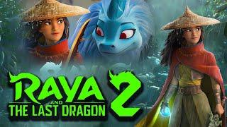 Raya And The Last Dragon 2 ( 2024 ) Movie | Kelly Marie Tran, Awkwafina | Review And Fact