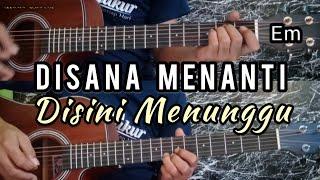 UKS - Disana Menanti Disini Menunggu | Gitar Cover ( Instrumen ) Lirik Chord