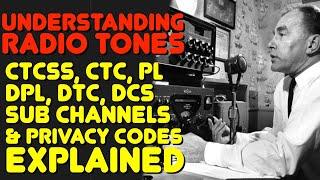 What are CTCSS, CTC, PL, DTC, DPL Tones on GMRS and Ham Radio - Squelch Tones For Ham Radio & GMRS