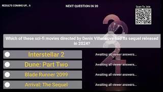 Pluto TV Test Trivia