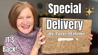 Special Delivery Winter Welcome Box 2024 | A Cooking Lover's Dream