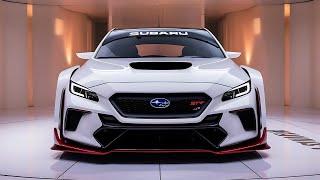 2025 Subaru WRX STI—The Game-Changing Sedan You Have to See!